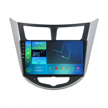 Штатна магнітола Torssen Hyundai Accent 2011-2018 B/G F98256 4G Carplay DSP