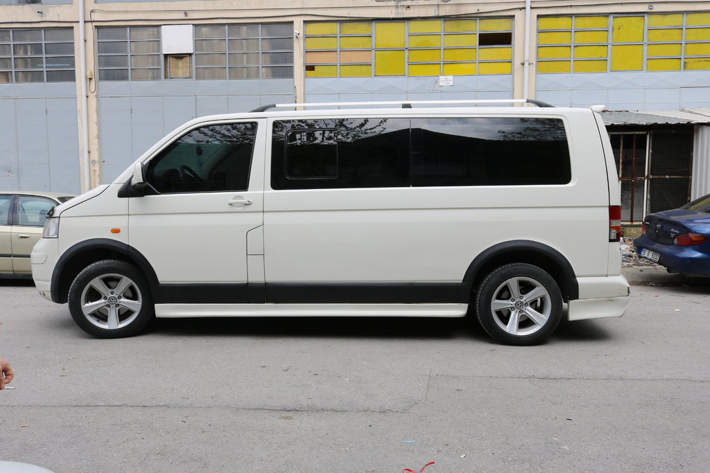 Комплект молдингів і арок (11 деталей) 2 двері, Коротка база для Volkswagen T5 Transporter 2003-2010 рр
