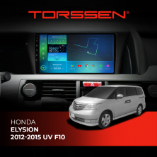 Штатна магнітола Torssen Honda Elysion 2012-2015 UV F10232 4G Carplay DSP