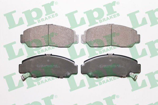 Колодки передні гальмові BYD F6 LPR