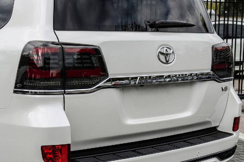 Задні ліхтарі 2016-2021 (Sequential Red) Toyota Land Cruiser 200 2007-2021 рр.
