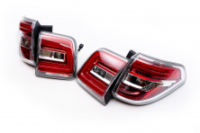 Задні LED ліхтарі (дизайн 2016) Nissan Patrol Y62 2010-2024 рр.