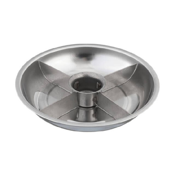 Тарелка магнитная 4 секции, 148×25 мм