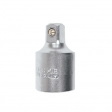 Перехідник 1/2 х 3/8 CrV INTERTOOL