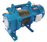 Лебідка електрична KRAISSMANN KCD 1000 1500 Вт, 500/1000 кг, 60/30 м, 14/7 м/хм VRL
