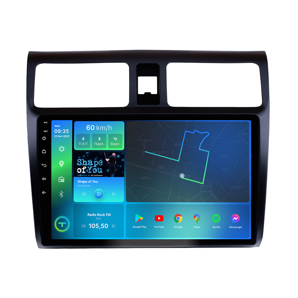 Штатна магнітола Torssen Suzuki Swift 2004-2010, Dzire 2008-2010 F10432 4G Carplay DSP
