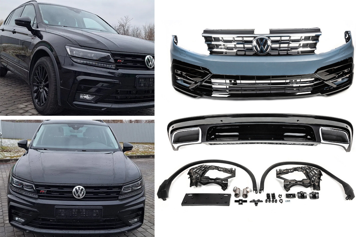Комплект обвісів R-Line (2016-2020) для Volkswagen Tiguan рр