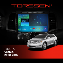 Штатна магнітола Torssen Toyota Venza 08-16 F9232 4G Carplay DSP