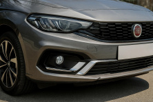 Окантовка протитуманних ліхтарів (2021+, нерж) Fiat Tipo 2016- рр.