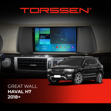 Штатна магнітола Torssen 2K Great Wall Haval H7 2018+ F9464 4G Carplay DSP