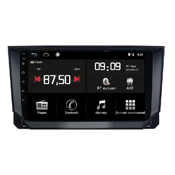 Штатная магнитола Torssen Seat Ibiza 18+ MQG9232 4G