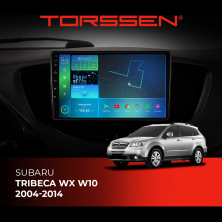 Штатна магнітола Torssen Subaru Tribeca WX W10 (2004-2014) F9432 4G Carplay DSP