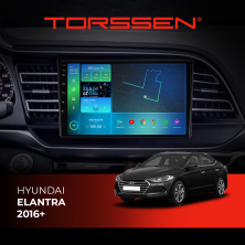 Штатна магнітола Torssen Hyundai Elantra 2016+ F9232