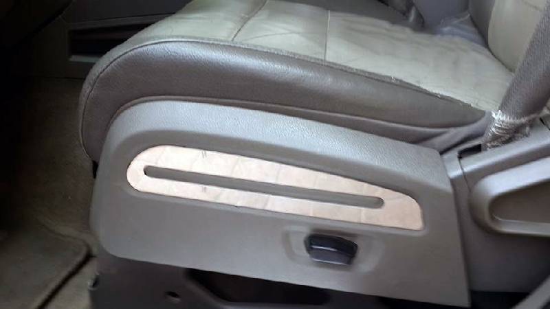 Хром накладки на сидіння (нерж) Dodge Nitro 2006-2011 рр.
