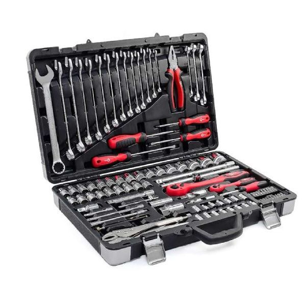 Набор инструментов профессиональный, 1/41/2, 101ед.