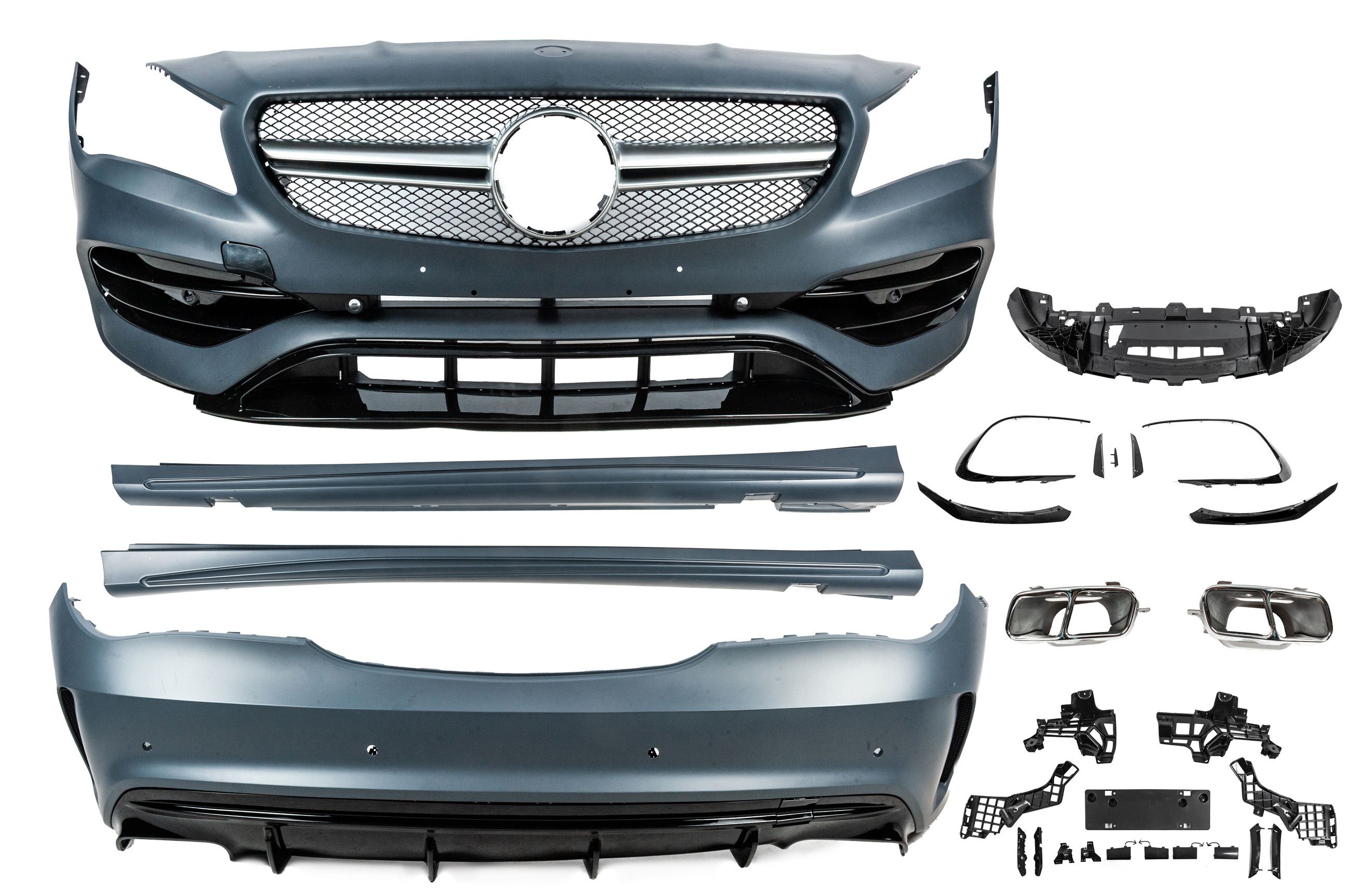 Комплект обвісів (AMG) Mercedes CLA C117 2013-2019 гг.