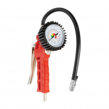 Пистолет для подкачки колес с манометром пневматический. PROF 60G