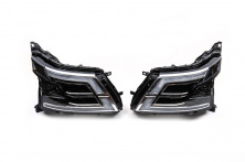 Передня оптика 2022+ (FullLed OEM) Nissan Patrol Y62 2010-2024 рр.