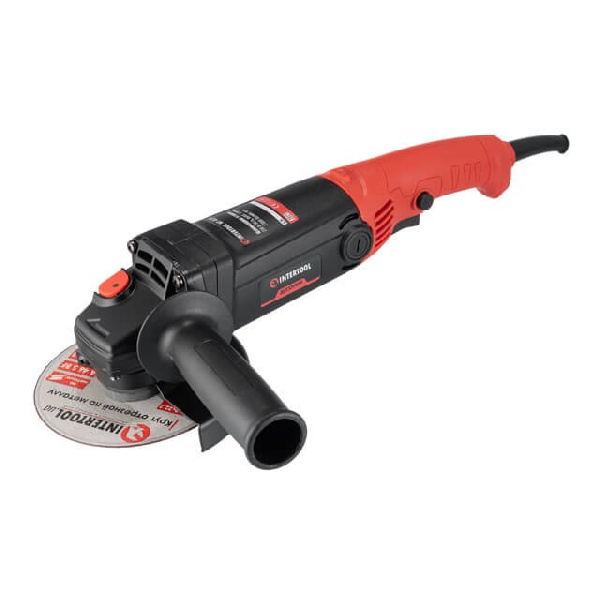 Шлифмашина угловая 860 Вт, диаметр круга 125 мм, 11000 об/мин.