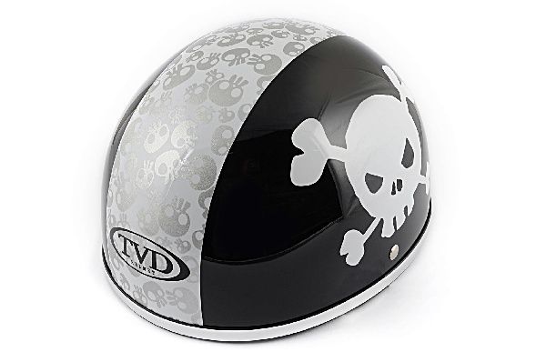 Шолом-каска (mod: Skull) (size: L, чорно-білий) TVD