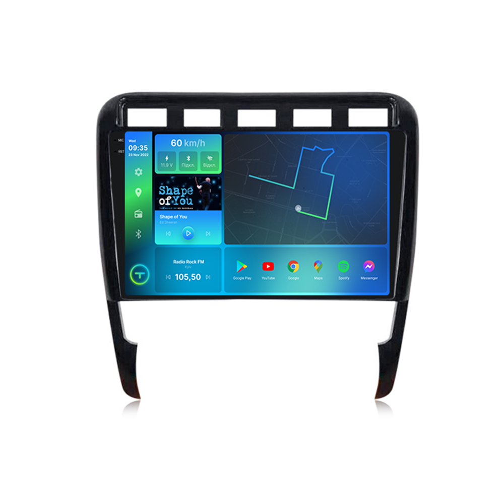 Штатна магнітола Torssen 2K Porsche Cayenne 2003-2010 F98256 4G Carplay DSP