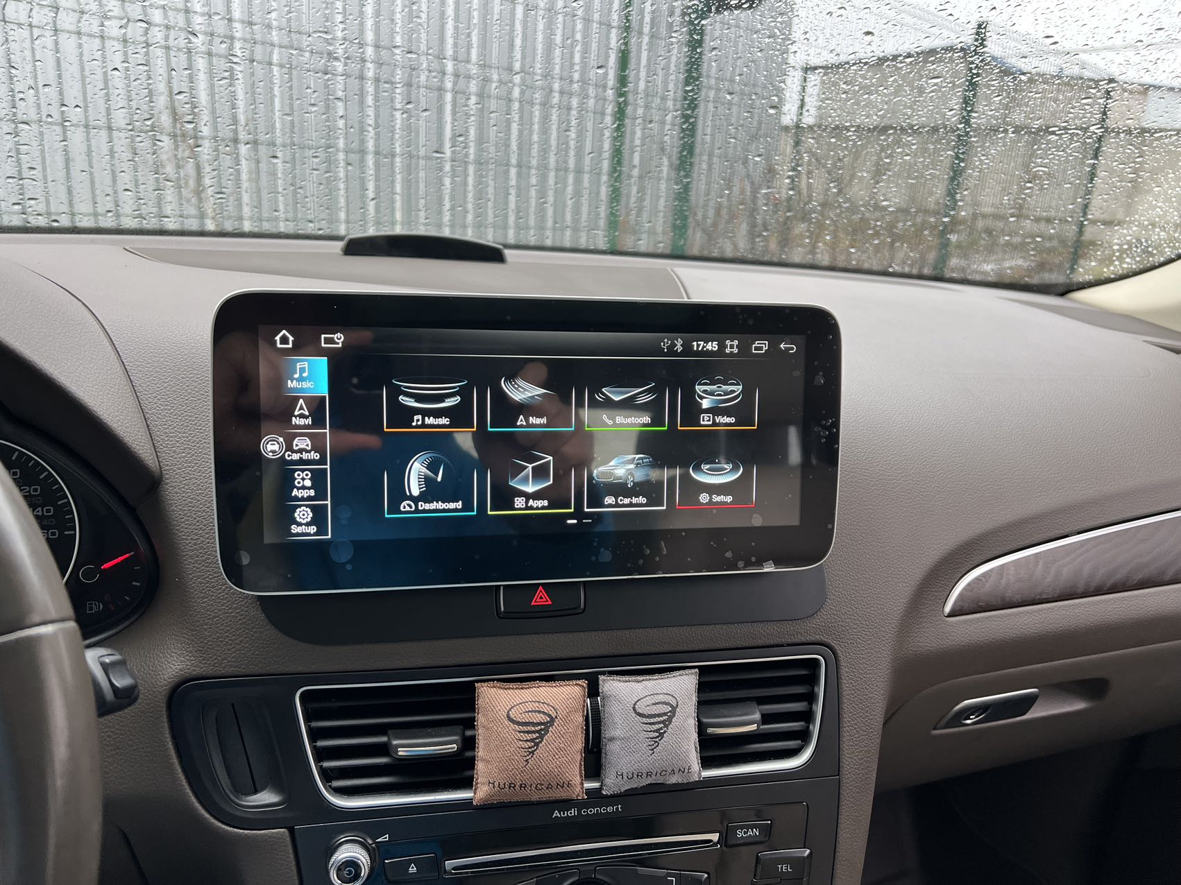 Штатная магнитола Torssen Audi Q5 10.25'' 4/64 4G Carplay High 2008-2016