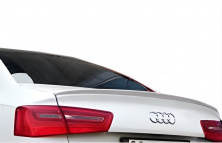 Спойлер (під фарбування) Audi A6 C7 2011-2017 рр.