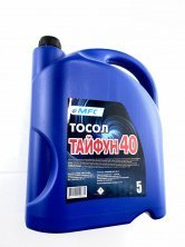 Охолоджувальна рідина -40C, 5л ПЕ кан (тосол, ТАЙФУН) МФК (#GRS)