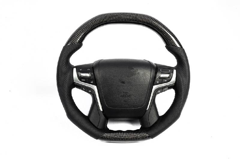 Кермо у зборі (карбон) Toyota Land Cruiser 200 2007-2021 рр.