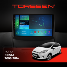 Штатна магнітола Torssen Ford Fiesta 09-14 NF9 Carplay