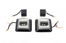 Поворотники OEM Clear Design (2 шт) Mercedes G сlass W463 1990-2018 рр.