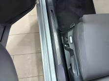 Накладки на внутрішні пороги OmsaLine (4 шт, нерж) Volkswagen Passat B8 2015-2023 рр.