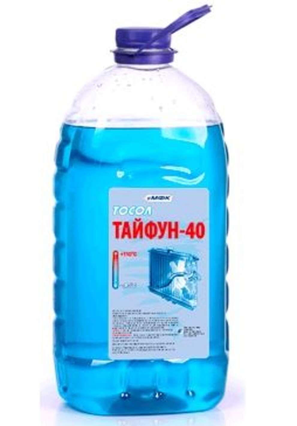 Охолоджувальна рідина -40C, 5л ПЕТ кан (тосол, POLO EXP) GRS