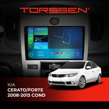 Штатна магнітола Torssen 2K Kia Cerato/Forte 08-13 F9432 4G Carplay DSP conditioner