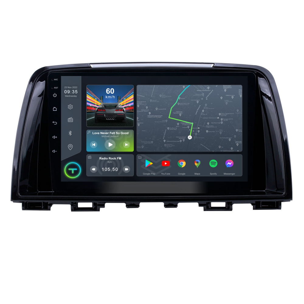 Штатна магнітола Torssen Mazda 6 GJ 2012-2016 F9432 4G Carplay DSP
