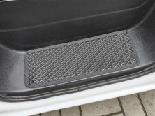 Килимки на пороги (2 шт, EVA, чорні) Nissan NV400 2010-2024 рр.