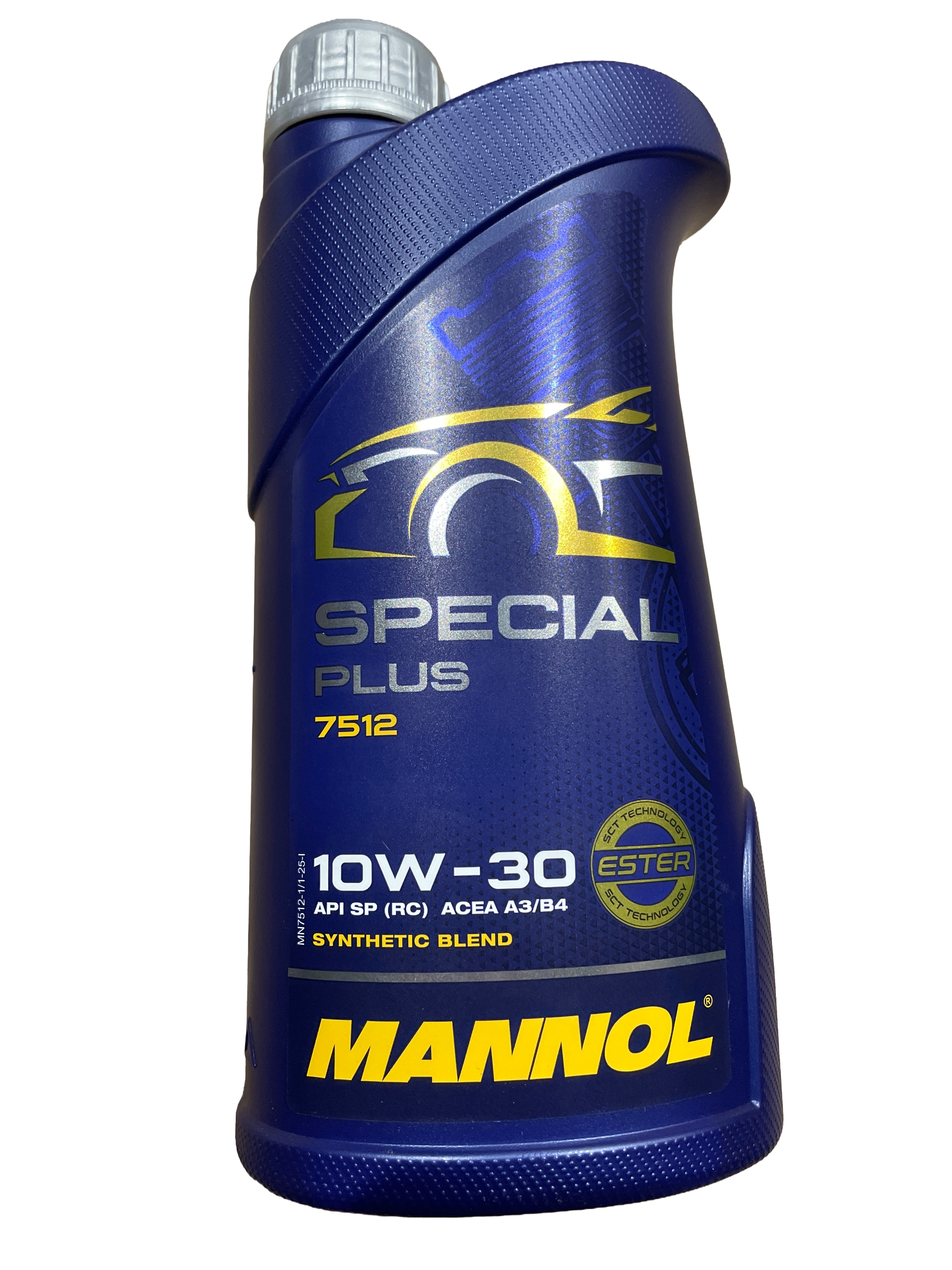 Олія 4T, 1л (SAE 10W-40, напівсинтетика, Special API SG/CD) MANNOL VDKI