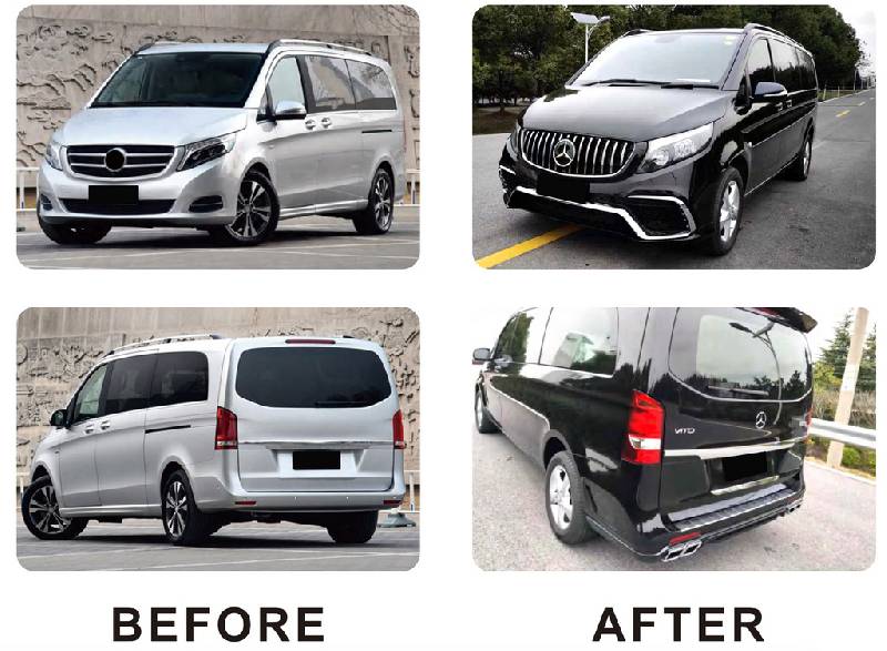 Комплект обвісів (BRB-AMG) Mercedes Vito/V-class W447 2014- рр.