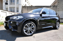 Зябра в стилі Chrome X5M F85 BMW X5 F15 2013-2018 рр.