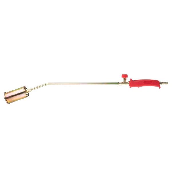 Горелка газовая с регулятором 705мм, сопло 115мм, Ø50мм.