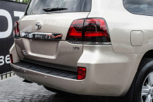 Задні ліхтарі 2007-2015 V2 (дизайн 2016+) Toyota Land Cruiser 200 2007-2021 рр.