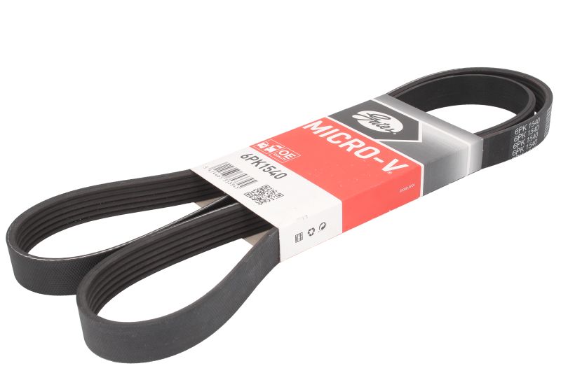 Ремінь генератора 6PK1540 Chery M11 GATES