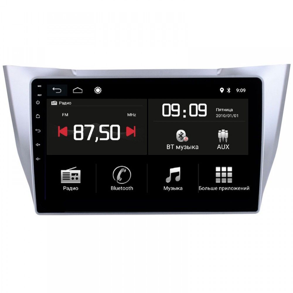 Штатна магнітола Torssen Lexus RX 03-09, Toyota Harrier Grey CAN BUS F10232 4G Carplay DSP