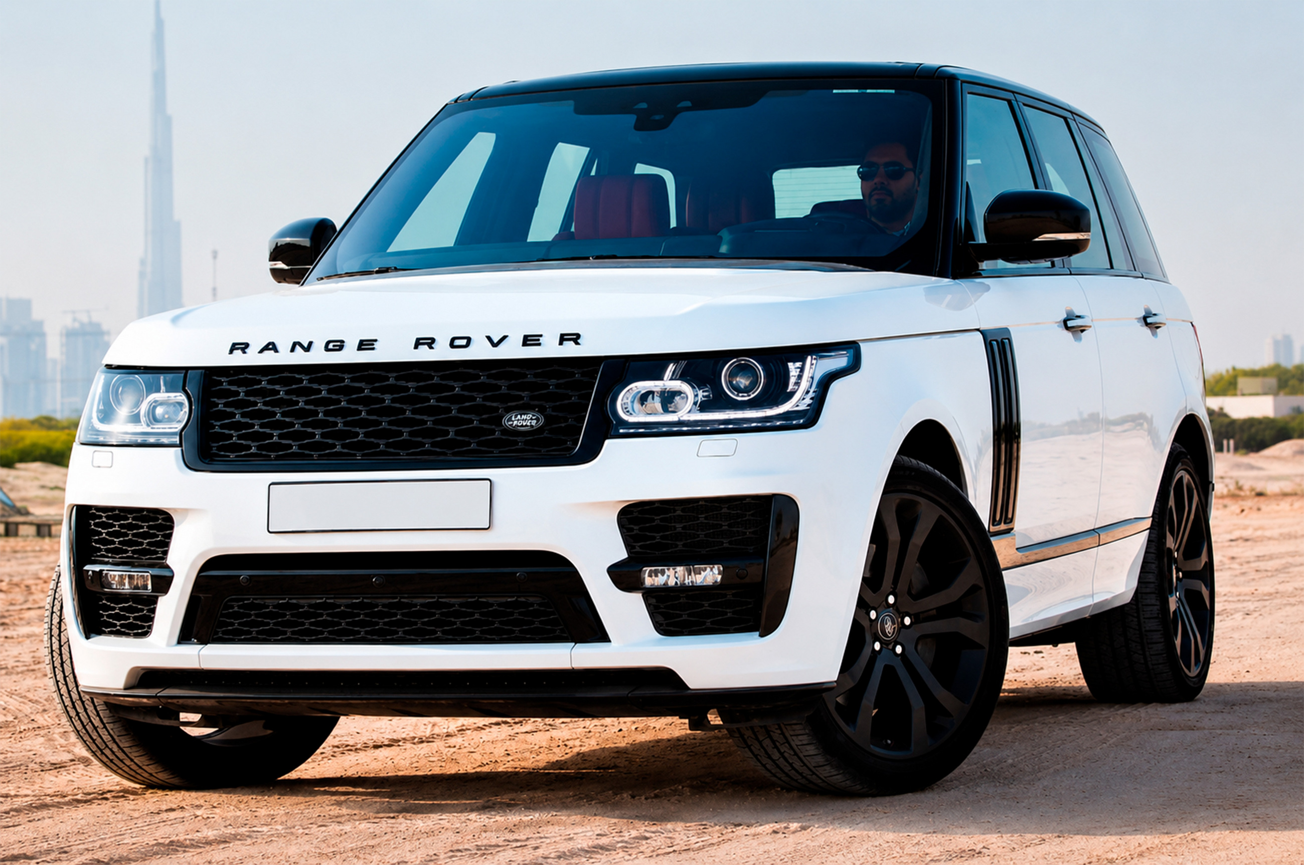 Комплект обвісів 2013-2017 (SVO) для Range Rover IV L405 рр