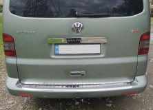 Накладка на ручку багажника (нерж.) Carmos - Турецька сталь Volkswagen Golf 4 1997-2006 рр.