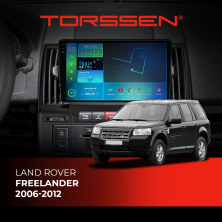 Штатна магнітола 2K Torssen Land Rover Freelander 06-12 F96128 4G Carplay DSP