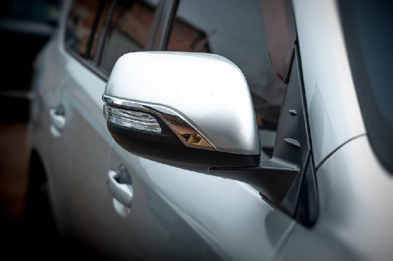 Дзеркала в зборі Executive (Для 2012-2016, 1 шт) Біле (ліве) Toyota Land Cruiser 200 2007-2021 рр.