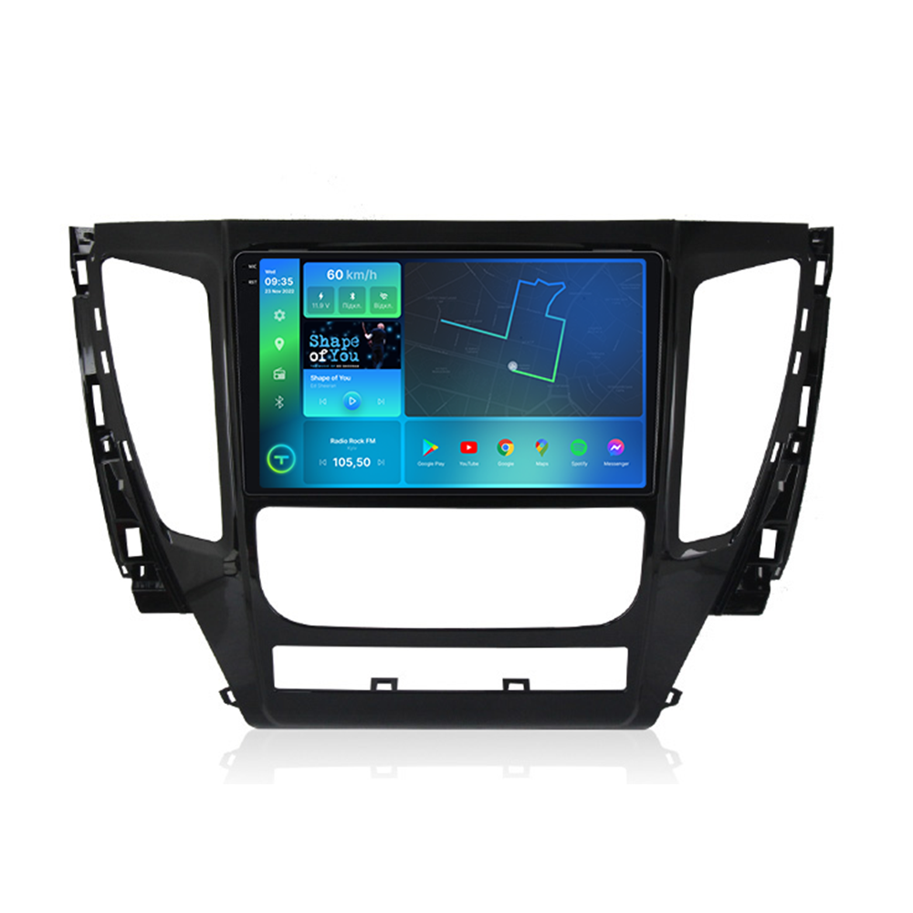 Штатна магнітола Torssen 2K Mitsubishi Pajero Sport/L200 2016+ F96128 4G Carplay DSP