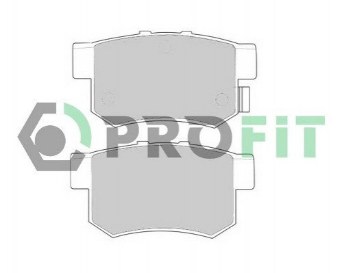Колодки задні гальмові BYD F6 PROFIT
