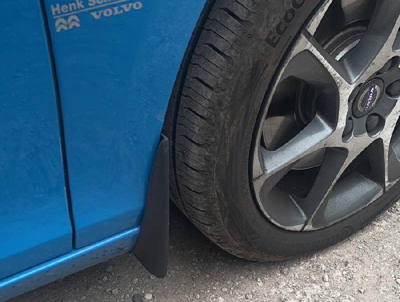 Бризковики Premium (2012-2016, 4 шт) Volvo V40 2012- рр.